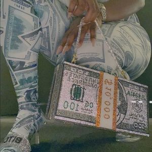 Slip in money spandex